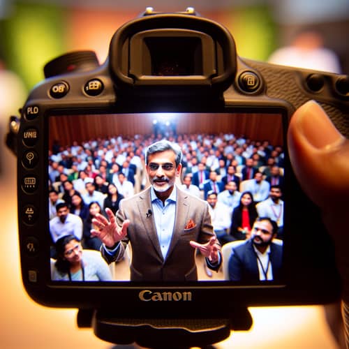 Inspiring Lecture by Indian Management Guru