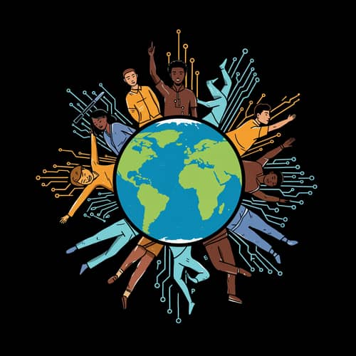 Logo Design: People, Culture, Dance & Technology