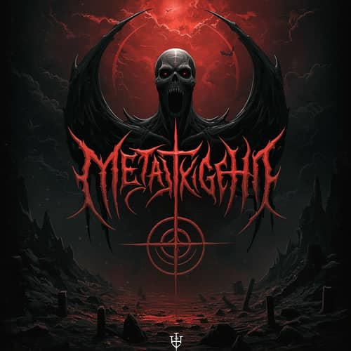 Sinister Logo Design for Metal Night Band