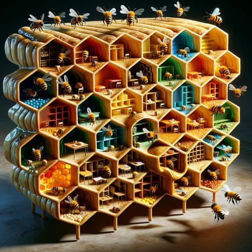 Classroom Structure: Categories of Students Represented in a Hive