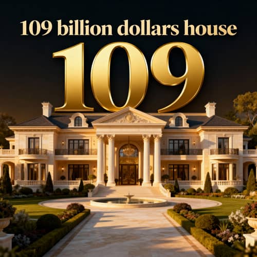 109 Billion Dollar House: A Luxury Marvel 109 Billion Dollar House: A Luxury Marvel