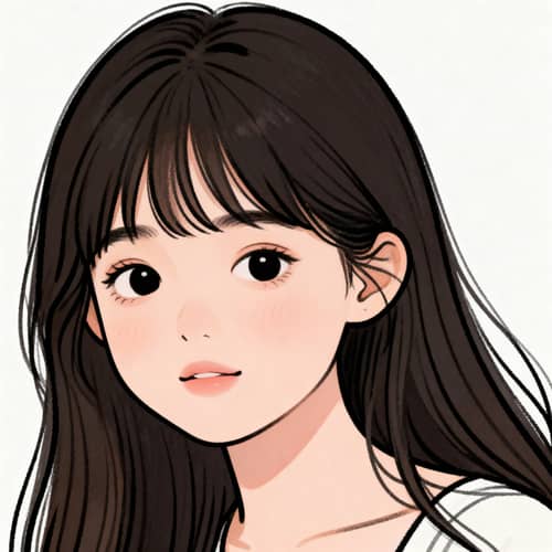 Easy Draw: Girl with Long Hair Easy Draw: Girl with Long Hair