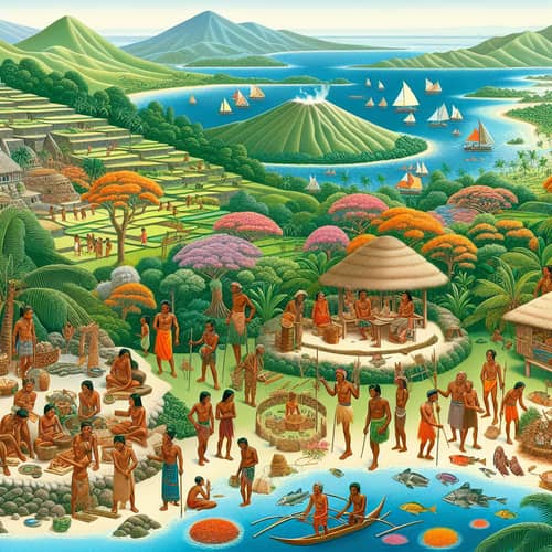 Pre-Spanish Philippines: Diverse Indigenous Tribes and Vibrant Ecosystem