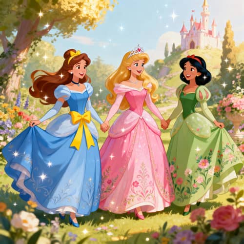 Disney Princesses Friendship Photo Ideas Disney Princesses Friendship Photo Ideas
