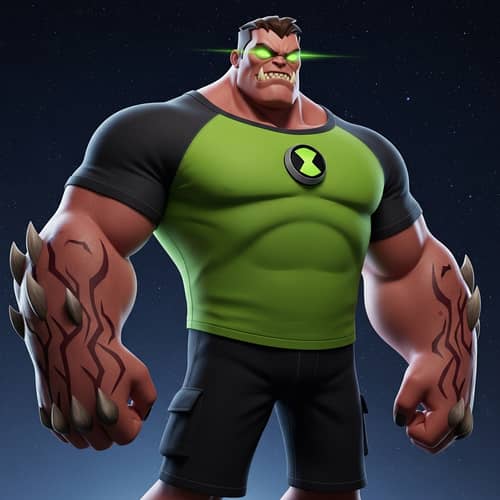 Way Big from Ben 10 - Realistic and Cool Designs Way Big from Ben 10 - Realistic and Cool Designs