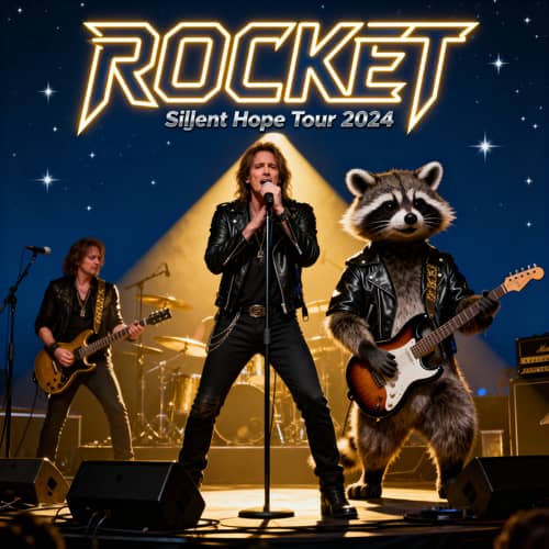 ROCKet: A Raccoon-Inspired Rock Band