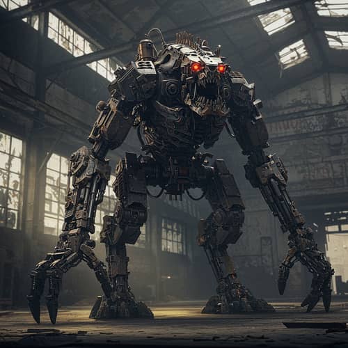 Mechanical Monster - Powerful Machine Designs
