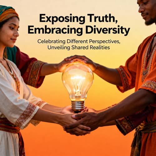 Exposing Truth & Embracing Diversity Exposing Truth & Embracing Diversity