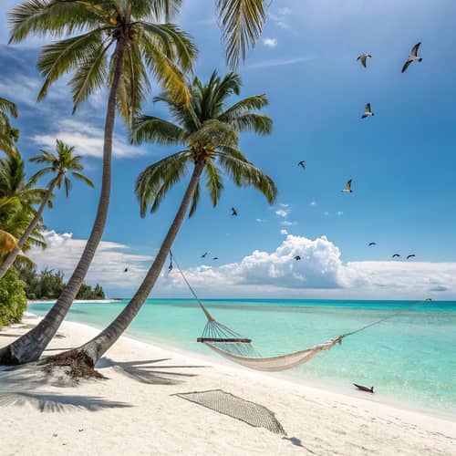 Discover Your Paradise: Tropical Beach Retreat