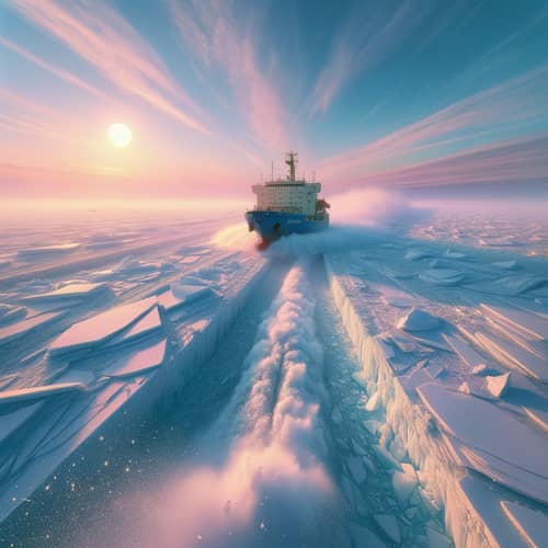 Northern Sea Route Development Perspectives in Superreality Style