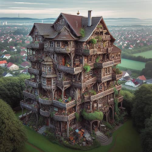 House with a Thousand Rooms - Explore the Infinite Possibilities