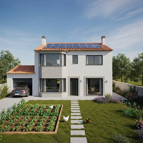 Eco-Friendly Home Design in Alentejo, Portugal