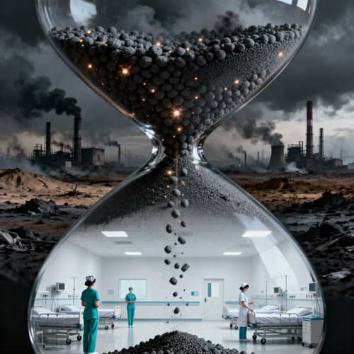 Contaminated World Hourglass: Time for Change