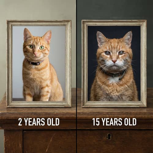 How My Cat Will Look When Older How My Cat Will Look When Older