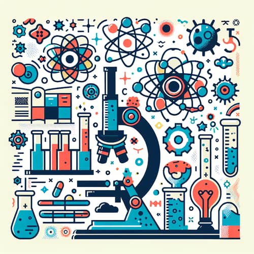 Creative Science Illustration for Young Audience