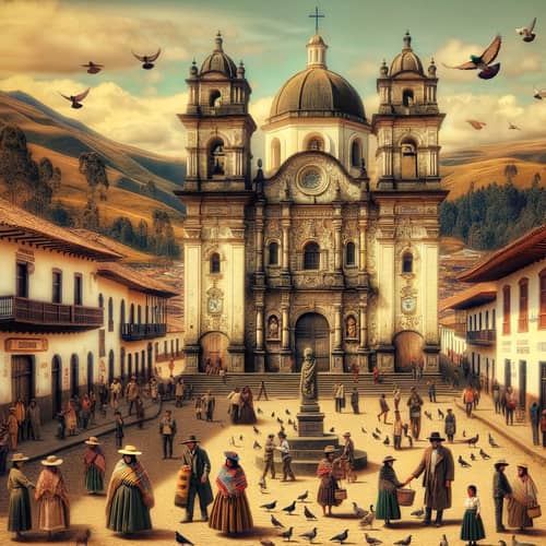 Chía's Central Square: Historical Charm and Rich Heritage