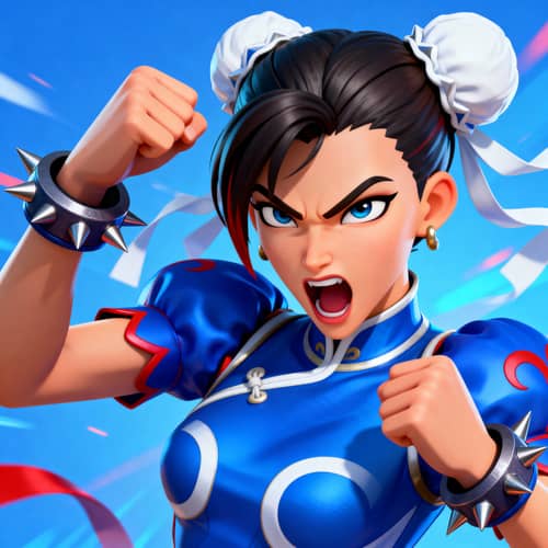 Chun Li Fortnite Expressions: A Visual Showcase Chun Li Fortnite Expressions: A Visual Showcase