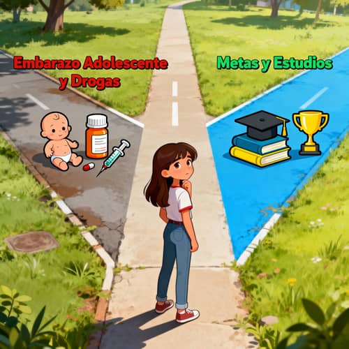 Animated Choices: Teen Pregnancy vs. Goals Animated Choices: Teen Pregnancy vs. Goals