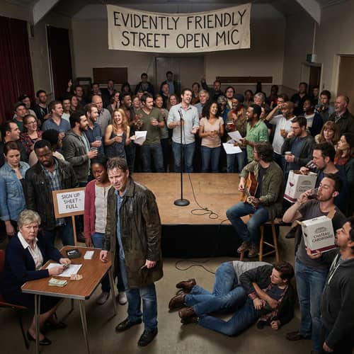 Evidently Friendly Street: A Poetic Gathering Evidently Friendly Street: A Poetic Gathering