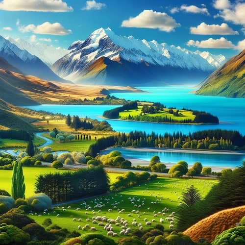 Explore the Best Places in New Zealand - Scenic Beauty
