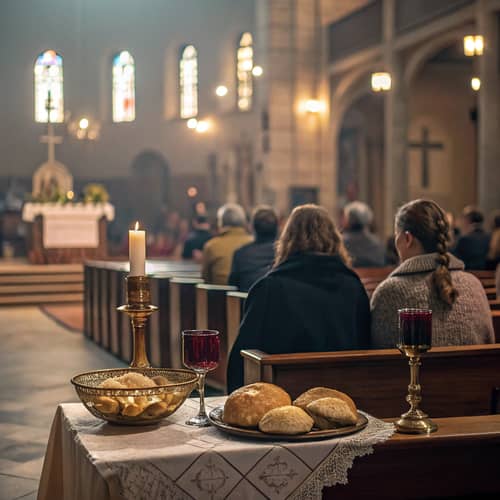 Santa Ceia Worship Service