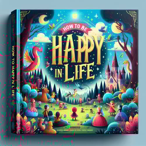 How to Be Happy in Life - Children's Fairytale Book