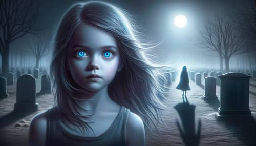 Blue-Eyed Maiden: Haunting Tale of Grief and Hope