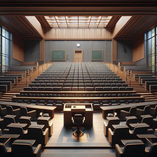 Stunning Lecture Theater for Academic Engagement