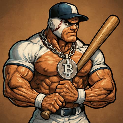 Baseball Crypto Bodybuilder: Strength and Innovation