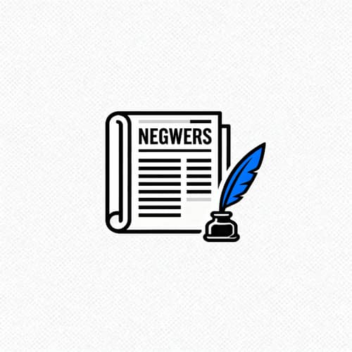 Custom Newspaper Logo Design Services