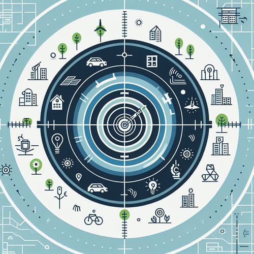 Urban Data-Driven Decision Support System with Radar Visualization