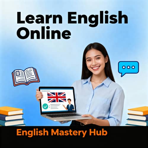 Online English Teaching YouTube Thumbnail