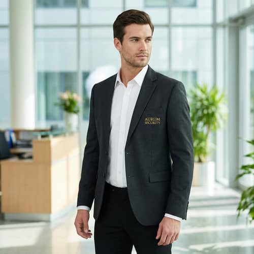Modern Corporate Uniform: Blazer & Tailored Design Modern Corporate Uniform: Blazer & Tailored Design