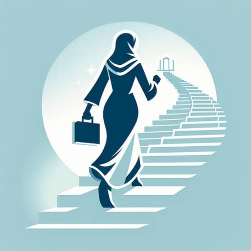 Proactive Steps Icon for Progress | Minimalist Design