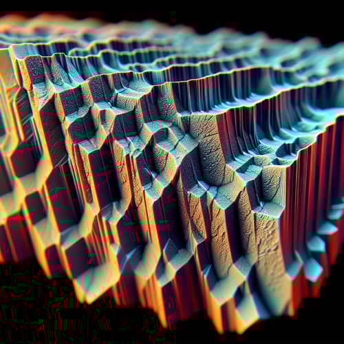 Crystal Lattice Edge Dislocation: Distinct Atomic Phenomenon