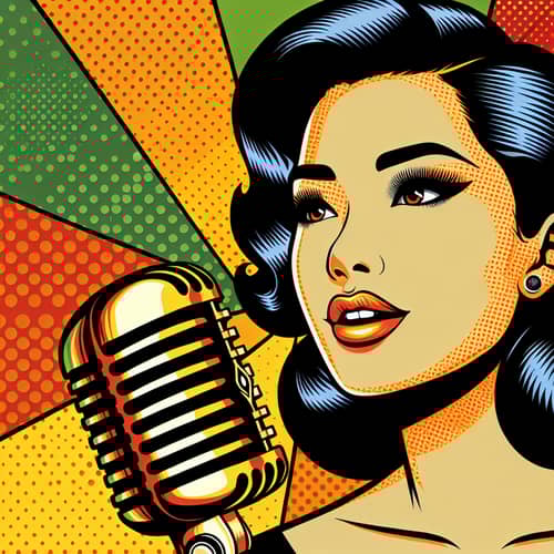 Lea Salonga Pop Art: Captivating Vocal Queen