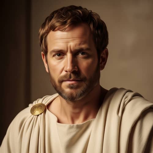 Paul from the Bible TikTok Profile Picture