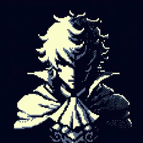 Captivating 8-Bit Video Game Character Art