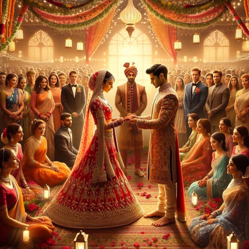Elegant Indian Wedding Ceremony | Diverse Traditions Celebrated