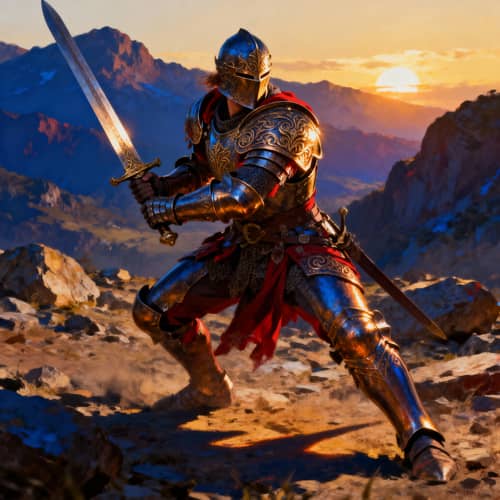 Warrior: Strength and Valor Warrior: Strength and Valor