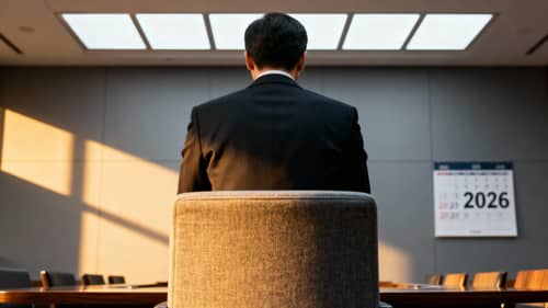Chairperson's Perspective: 2026 Vision Chairperson's Perspective: 2026 Vision