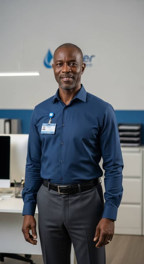 Professional Office Manager for Utility Services