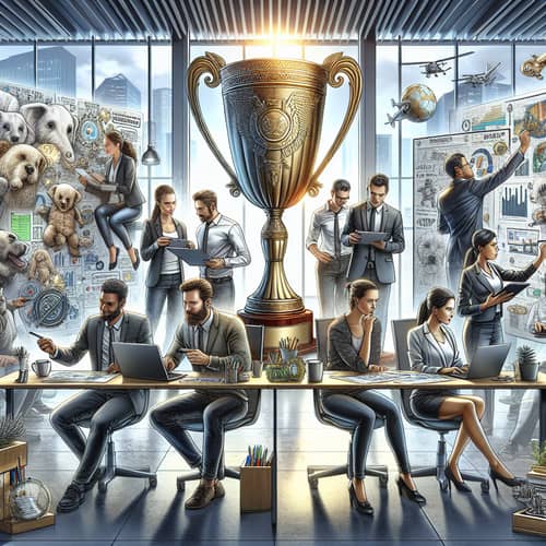 RWB Group: Capturing Excellence in Modern Office Setting