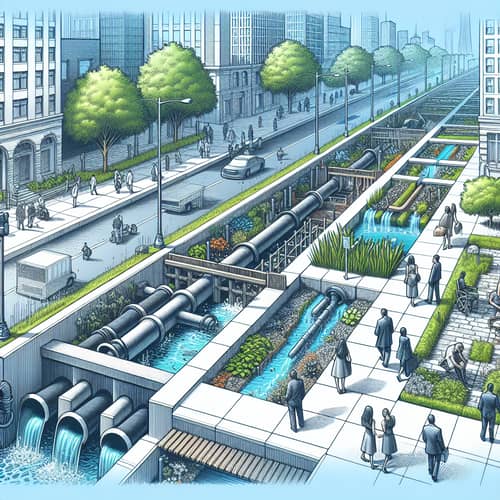 Efficient Urban Drainage Solutions: Civil Engineering Perspective
