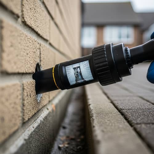 CCTV Party Wall Drain Survey Services