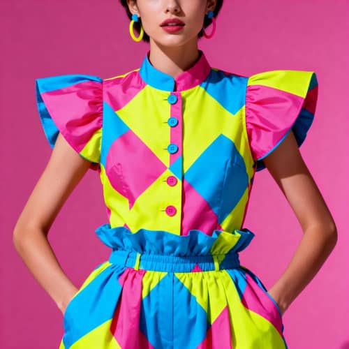 80s Style Vest Pattern: Create Your Own Vintage Look 80s Style Vest Pattern: Create Your Own Vintage Look
