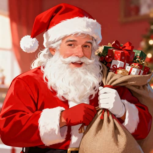 Transform Into Santa: Festive Makeover Ideas Transform Into Santa: Festive Makeover Ideas