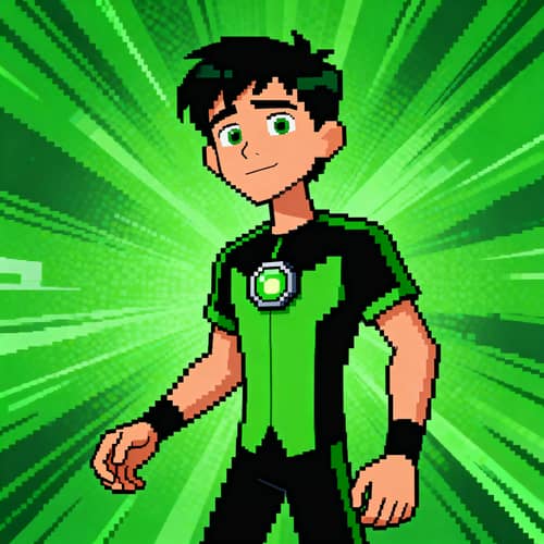 Ben 10 Idle Animated Sprite Download Ben 10 Idle Animated Sprite Download