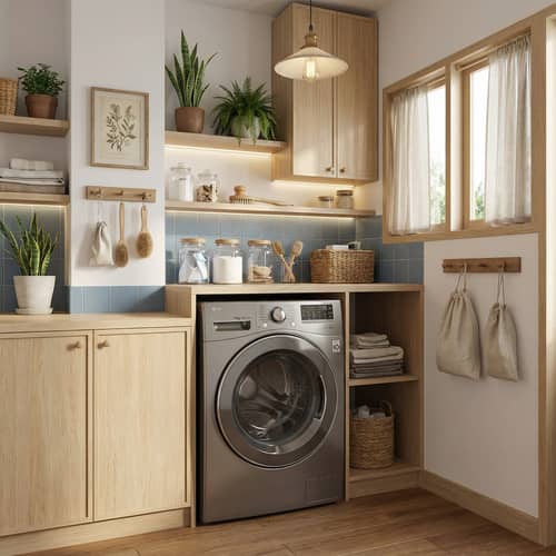 Charming Compact Laundry Room Ideas Charming Compact Laundry Room Ideas