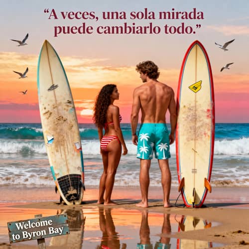 Romantic Cover – Byron Bay